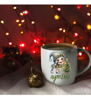 Yılbaşına Özel Tasarımlı Kupa