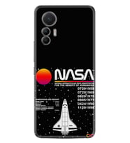 Xiaomi 12 Lite Kılıf Resimli Desenli Baskılı Silikon Nasa 2 1407
