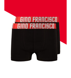 Pamuklu 2'li Erkek Boxer - Mood Collection (Kırmızı)