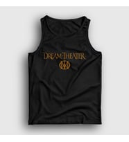 Presmono Unisex Siyah Logo V2 Dream Theater Atlet 144223tt