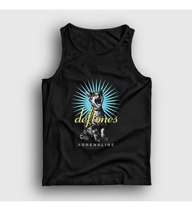 Presmono Unisex Siyah Adrenaline Deftones Atlet 374461tt