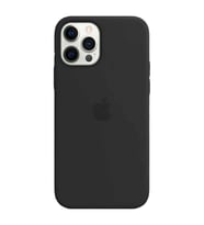 Apple iPhone 11 Pro Uyumlu Logolu Içi Kadife Altı Açık Lansman Siyah Silikon Kılıf