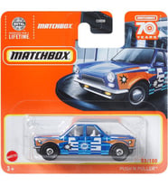 Matchbox Tekli Arabalar Push'n Puller HLC78 (Çok Renkli)