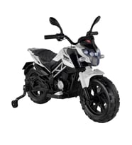 Mey İthalat® 447 Motocross Akülü Motosiklet Beyaz