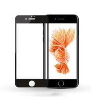 İphone 7 Ekranı Tam Kaplayan Düz Cam Ekran Koruyucu (Siyah)