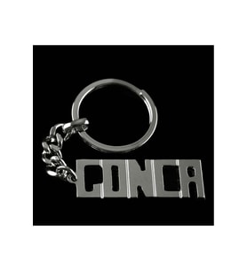 Gonca İsimli Anahtarlık