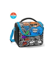 CORAL HIGH 37150 KIDS GRAFİTİ AYICIK DESENLİ THERMO BESLENME ÇANTASI