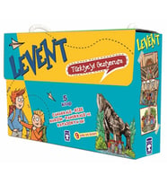 Levent Türkiye'yi Geziyorum - 1 (5 Kitap Takım)
