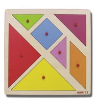 TANGRAM PUZZLE (30x30 cm)