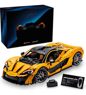 LEGO Technic 42172 McLaren P1 (2925 Parça)