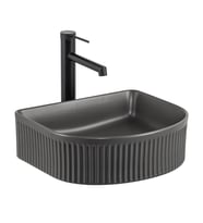 LENA TEZGAHÜSTÜ LAVABO (MAT FÜME)