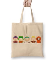 South Park Eric Cartman 013 Bez Çanta Uzun Saplı