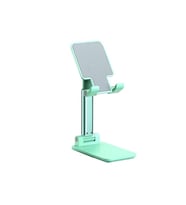 Masaüstü Telefon Standı,  Ayarlanabilir Telefon Tutucu ve Tablet Standı (Siyah)