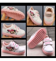 MODAVALS ÇİZGİ FİLM KARAKTERLİ MINNIE KIZ ÇOCUK SPOR AYAKKABI