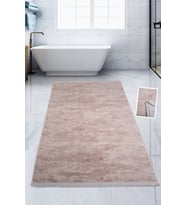 Nova Vizon 160x230 cm Büyük Ebat (4 M2) Banyo Paspası Spor Saçaklı Kaymaz Peluş