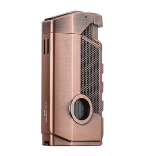 Quantoro 3 Torch Pürmüz Bakır Metal Puro Çakmağı