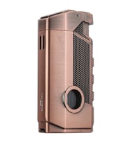 Quantoro 3 Torch Pürmüz Bakır Metal Puro Çakmağı