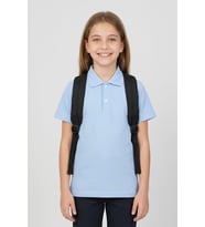 Kız Çocuk T-Shirt %100 Pamuk ve Okul Tarz 6-16 Yaş 12784MRT MODANINO