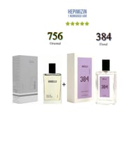 756 + 384 Erkek/Kadın Parfüm Edp 50 ml Oriental/Floral - Mnms756384