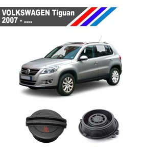 Otozet -VW Tiguan Radyatör Yedek Su Depo Kapağı Yan Sanayi 2007 Sonrası