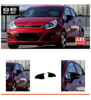 Kia Rio / 2012 -2016 Sinyalli Uyumlu Batman Yarasa Ayna Kapağı