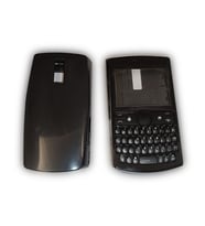 Nokia N205 Kapak Nokia 205 uyumlu Siyah Kapak ön Kapak Arka Kapak Tuş Takımı