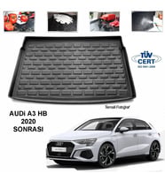 Audi A3 HB Bagaj Havuzu Paspası 2020 Sonrası