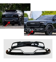 Jaecoo J7 Body Kit Pıano Black 2024-2026