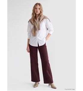 LCW Jeans Mürdüm Culotte Fit Kadın Jean Pantolon