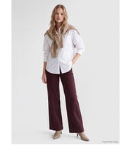 LCW Jeans Mürdüm Culotte Fit Kadın Jean Pantolon