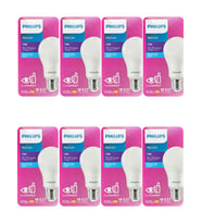 Philips 13W (100W) 6500K (Beyaz Işık) E27 Duylu Led Ampul (8 Adet)
