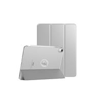 iPad Air 11 inç 6. Nesil M2 Çip Uyumlu Akıllı Smart Cover Tablet Kılıfı (Gri)
