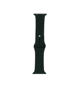 Lexroo Watch Ultra 49mm Band Serisi Klasik Kordon Silikon Strap Kayış - New Olive Green