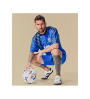 Arjantin 1994 Sezon Özel Konsept M,e,s,s, Yakalı Yetişkin Futbol Forması76587679886967 (Mavi)