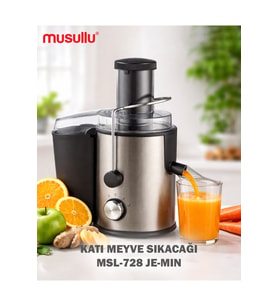 Musullu Msl-728 Je-Min Katı Meyve Sıkacağı