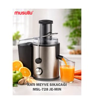 Musullu Msl-728 Je-Min Katı Meyve Sıkacağı
