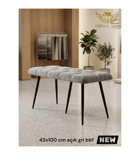 Stella 43x100 cm Puf&Bench Yatak Önü