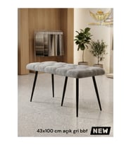 Stella 43x100 cm Puf&Bench Yatak Önü