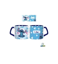 Ghostbastır Design Kişiye Özel Stitch Kupa Bardak Tek Adet 0580