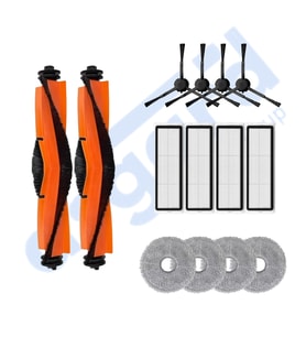DREAME X20 MAX-X20 PRO UYUMLU 2 Ana Fırça 4 Yan Fırça 4 Filtre 4 Mop