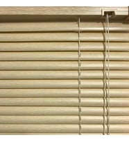 Pvc Jaluzi 25 mm 90x200 cm Ölçülerinde Ahşap Desenli