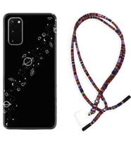Samsung A02S A03S A10 A12 A13 A21S A22 Kılıf Boyun Asklı Rasta Silikon Planet 1620
