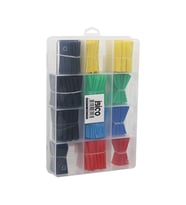 530PCS MAKARON KABLO TAMİR SETİ ISIYLA BÜZÜŞMELİ DARALAN HORTUM (5343)