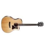 Cort Ga5F-Bwns Elektro Akustik Gitar Naturel Grand Audıtorıum Kasa Doğal Saten İspanyol