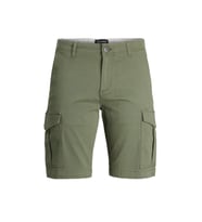 Jack & Jones Erkek Kargo Şort - 12182555 (Yeşil)