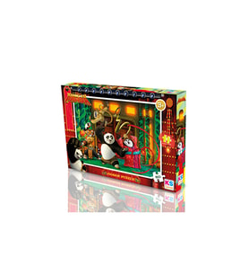Ks Games Kung Fu Panda 50 Parça Puzzle