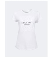 Fenerbahçe Kadın Tribun Palamut T-Shirt (Beyaz)