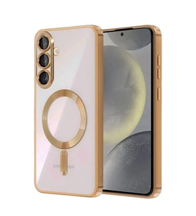 Samsung Galaxy A37 5g Kross Magneticsafe Kapak - Çöl Titanyum