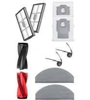 Roborock S10 MaxV Ultra Uyumlu 9 Parça Set