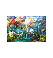 AHŞAP PUZZLE EJDERHALAR